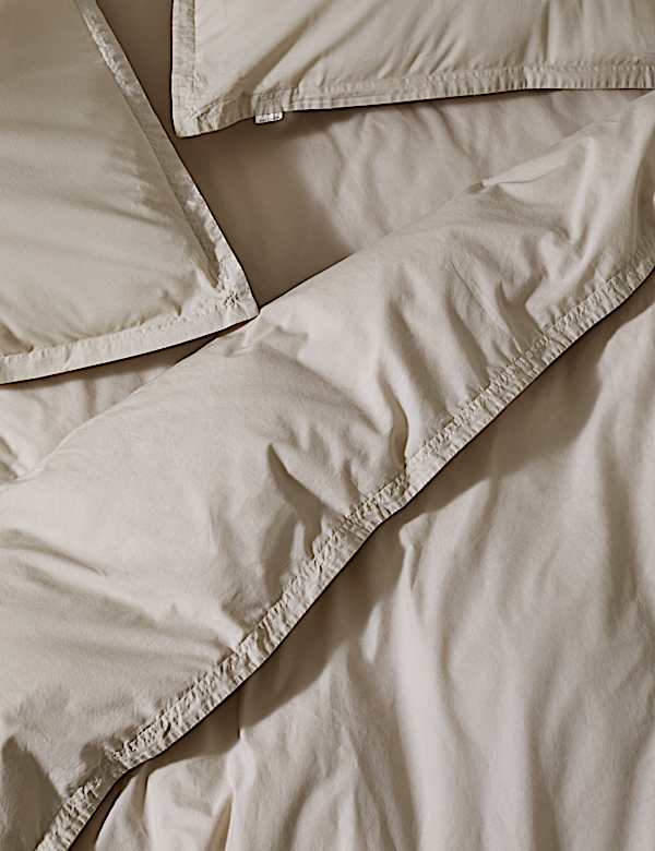 Washed Cotton Duvet Cover - NL