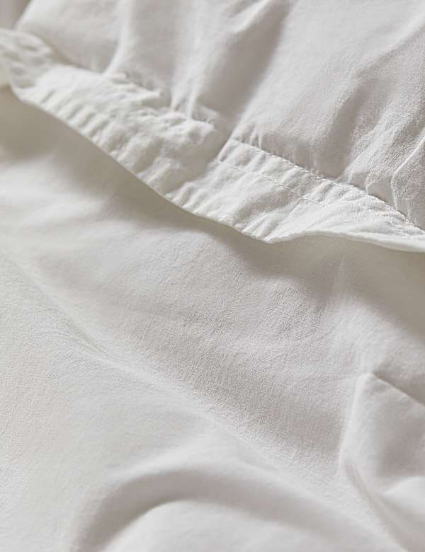 Washed Cotton Duvet Cover - NL