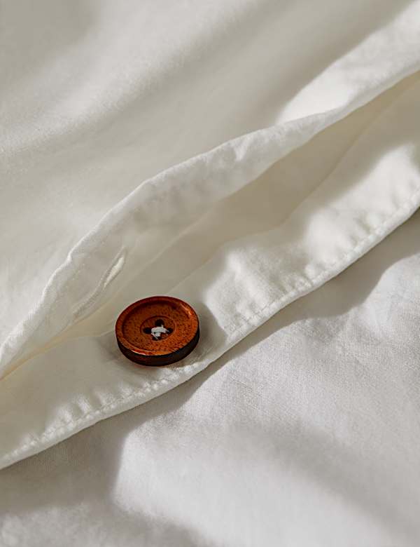 Washed Cotton Duvet Cover - NL
