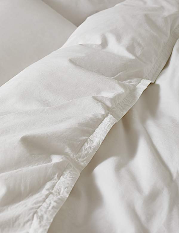 Washed Cotton Duvet Cover - NL