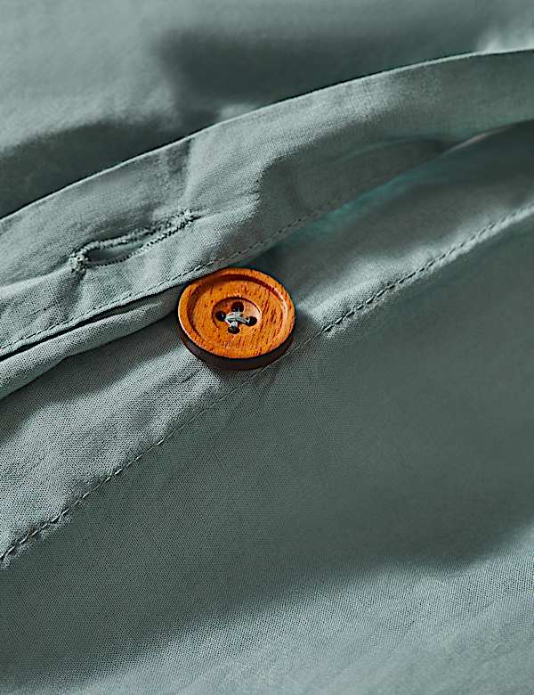 Washed Cotton Duvet Cover - JP