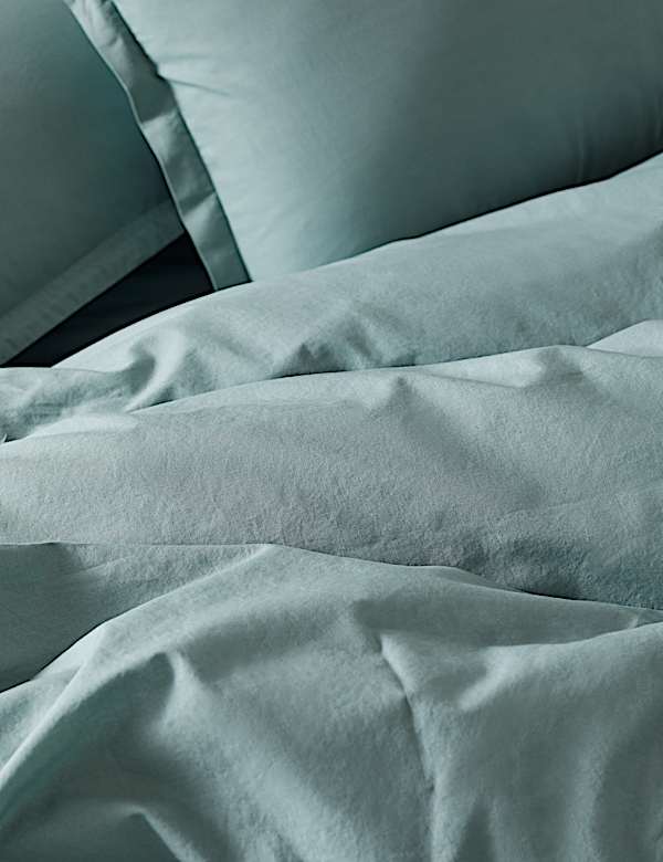 Washed Cotton Duvet Cover - JP