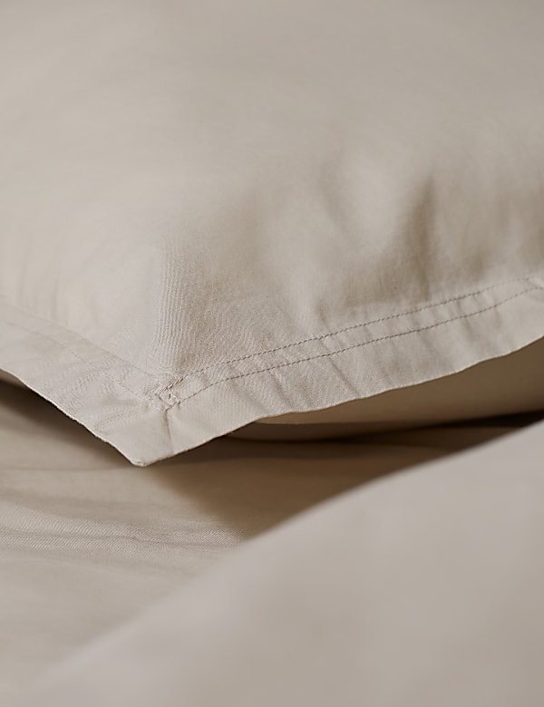 2 Pak Sarung Bantal Katun Washed - ID
