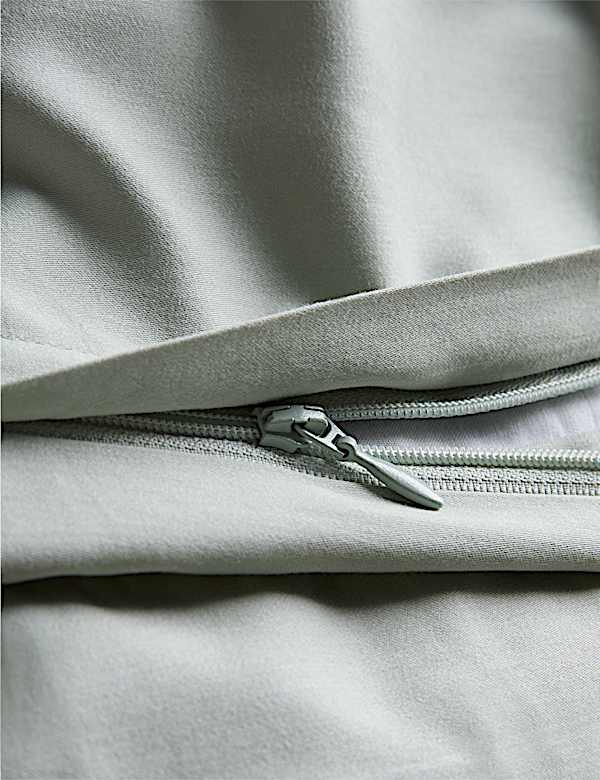 סט מצעים מכותנה טהורה בהדפס שושנות המים של מונה - IL