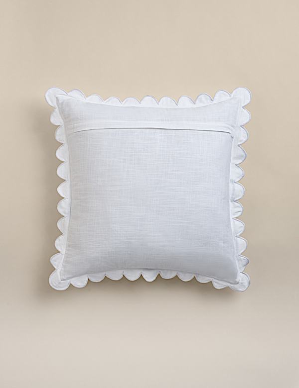 Pure Cotton Floral Large Decorative Cushion - HR