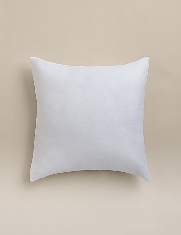 Pure Linen Textured Large Decorative Cushion - AL