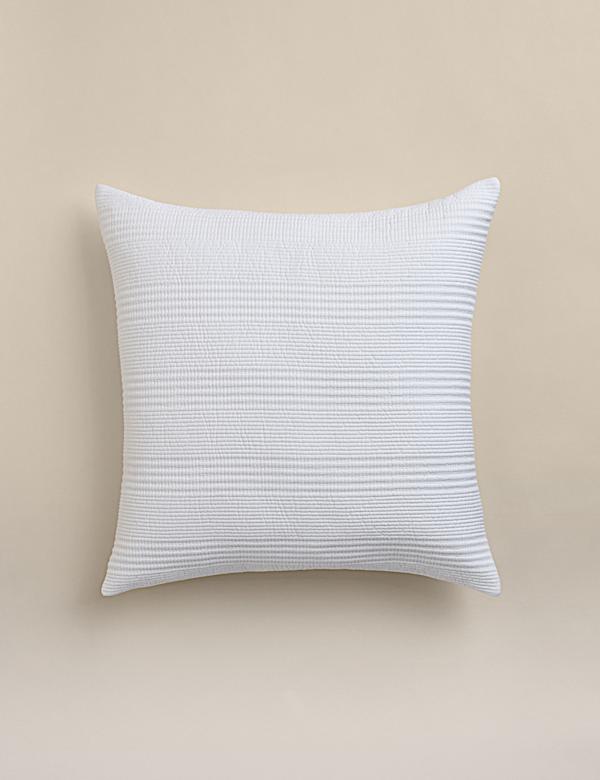 Cotton Rich Large Decorative Cushion - LV