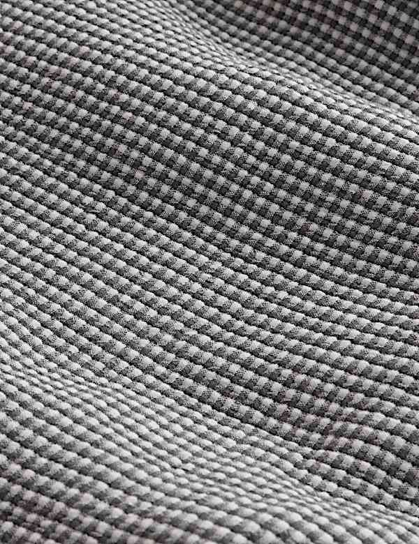 Cotton Rich Gingham Bedspread - JO