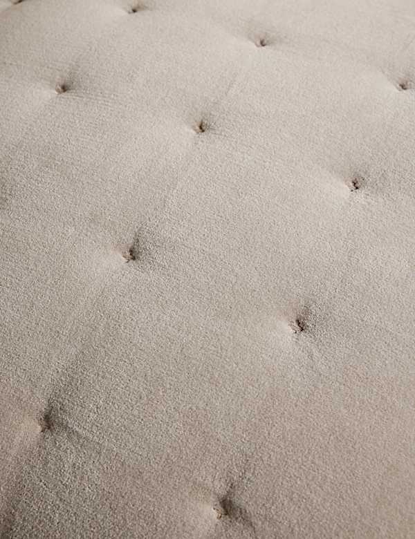 Pure Cotton Velvet Quilted Sham - LU