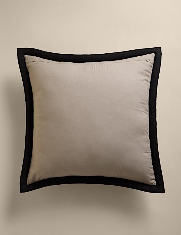 Pure Cotton Velvet Quilted Sham - LU