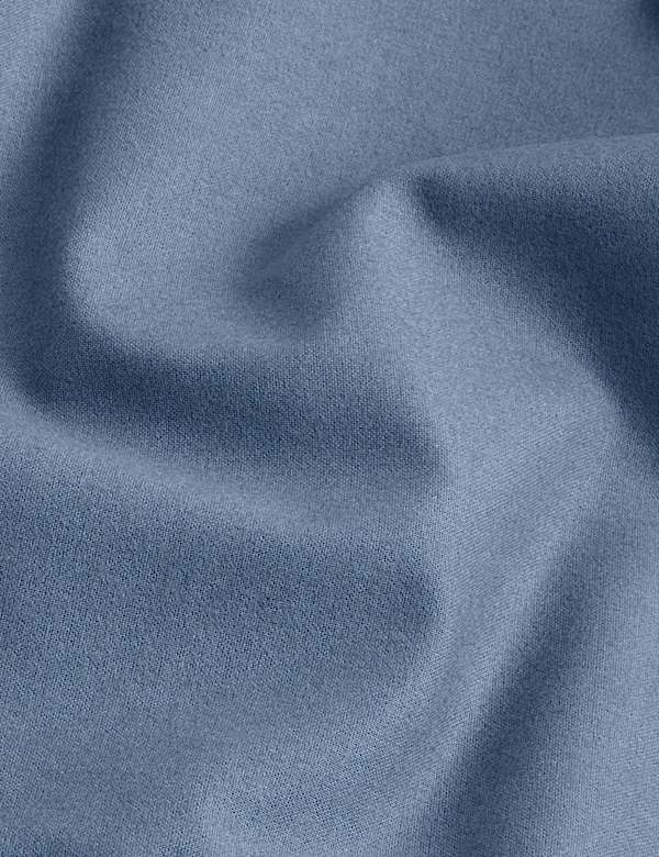Pure Cotton Brushed Bedding Set - IS