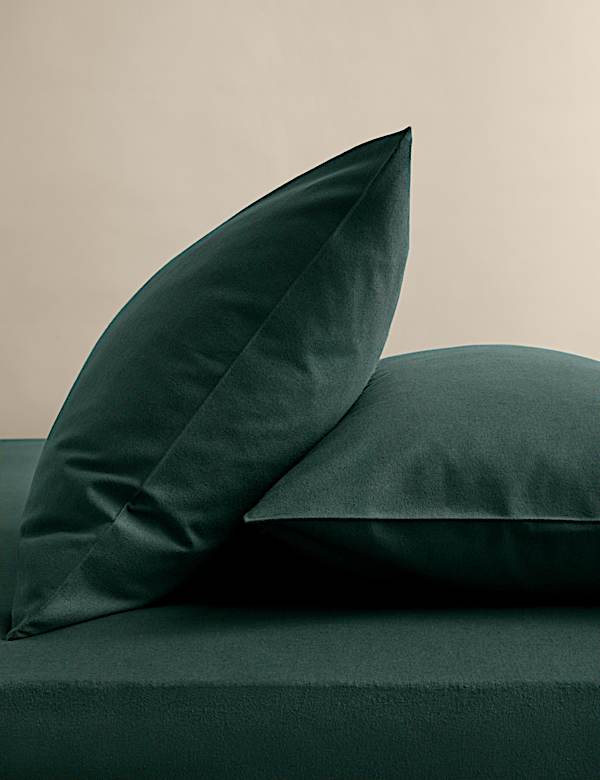 Pure Cotton Brushed Bedding Set - AL
