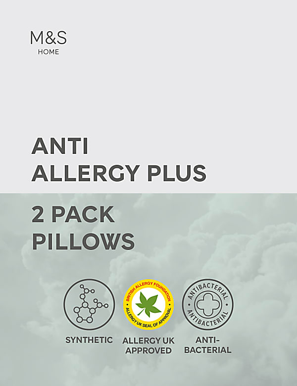 M&s anti allergy pillows 2025