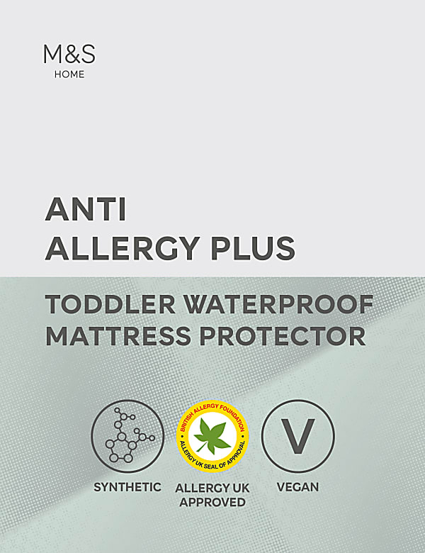 Anti Allergy Cot Bed Mattress Protector - EE