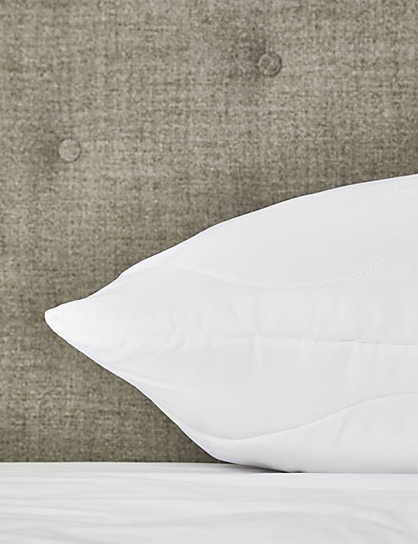 2pk Anti Allergy Plus Pillow Protectors - RO