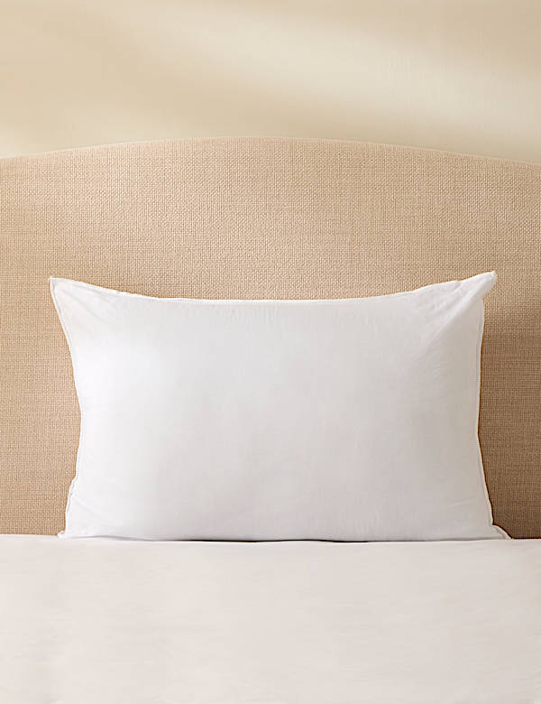 2 Pack Stay Cool Pure Cotton Firm Pillows - JE