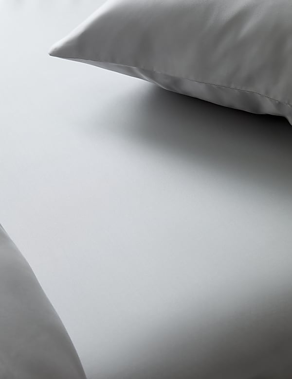 The Ultimate Soft & Silky Multi-Depth Fitted Sheet - US