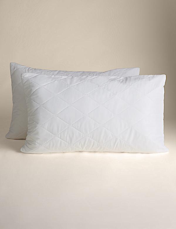 2 Pack Stay Cool Pillow Protectors - CZ