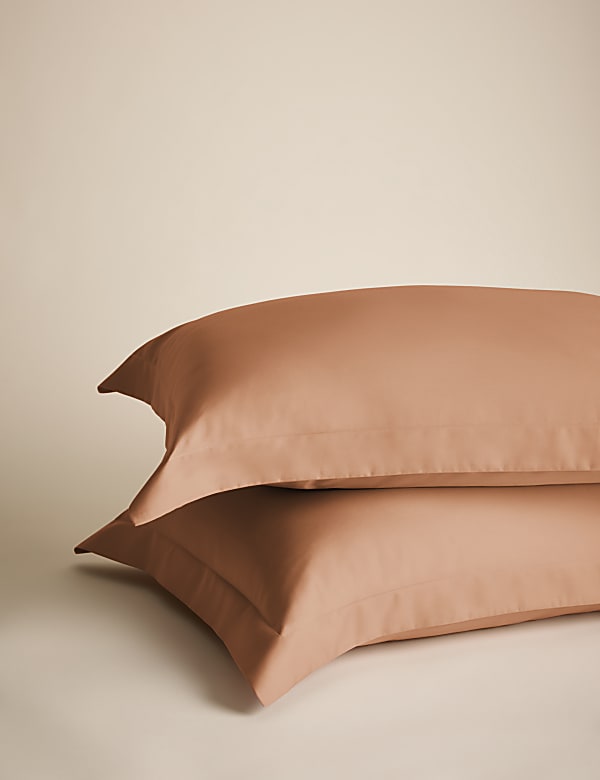 2pk Ultimate Silky & Softy Oxford Pillowcases - CA