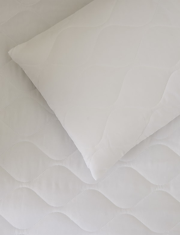 Ensemble protège-oreiller et protège-matelas imperméables pour lit bébé - LU