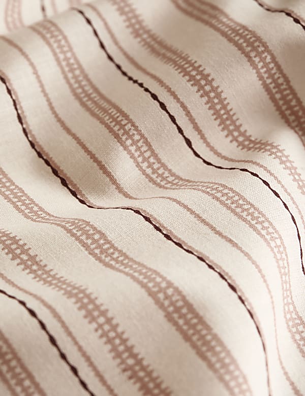 Cotton Blend Exquisite Earth Bedding Set - AL