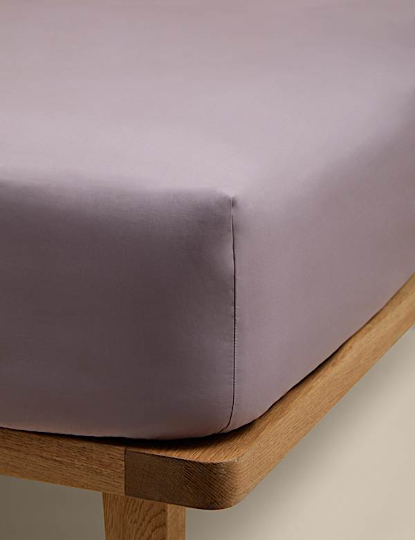 Cotton Rich Fitted Sheet - CH
