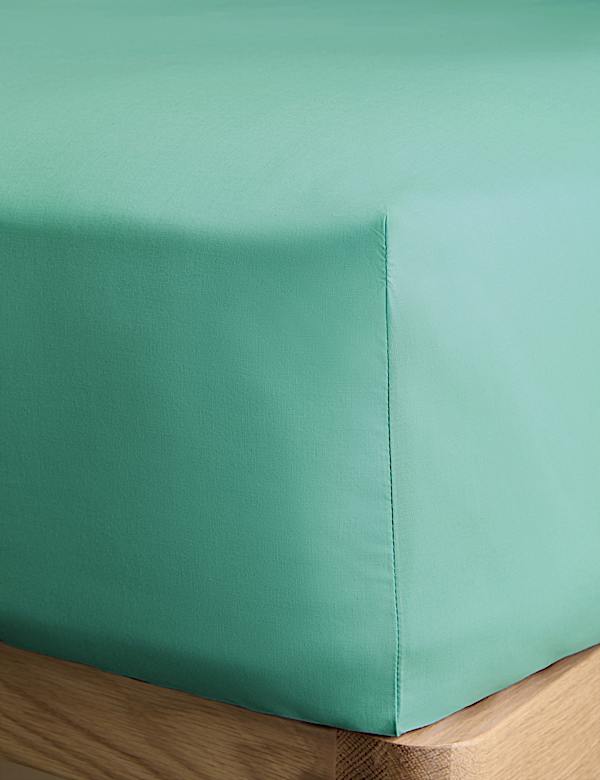 Cotton Rich Deep Fitted Sheet - NZ