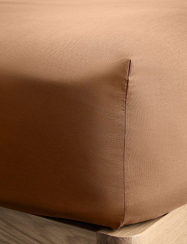 Cotton Rich Deep Fitted Sheet - AT