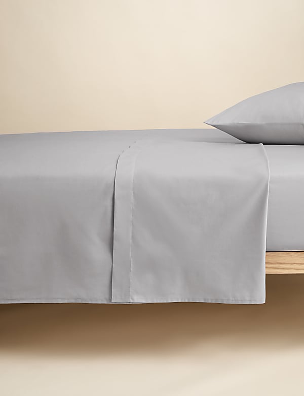 Cotton Rich Flat Sheet - US