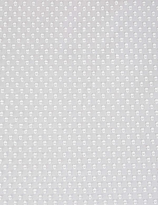 Parure de lit 100 % coton &agrave; iris en rati&egrave;re - LU