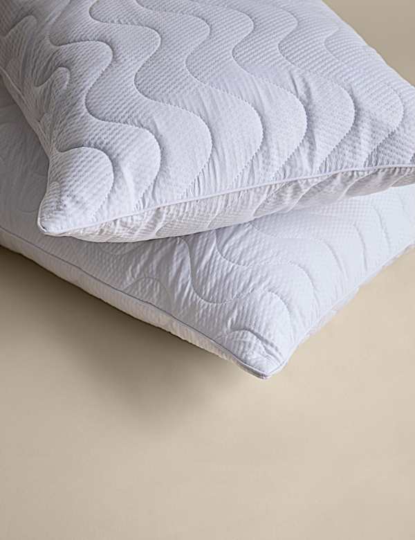 2pk Guest Essentials Firm Pillows - RO