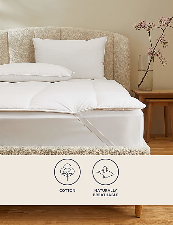 Pure Wool Mattress Topper - AU