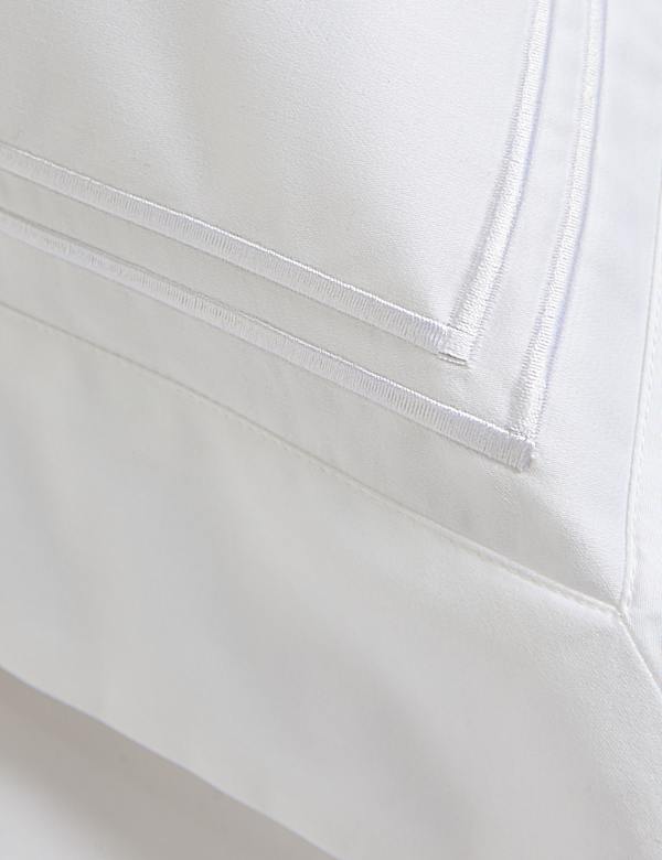 Lot de 2 taies d&rsquo;oreiller Oxford 100 % coton - FR