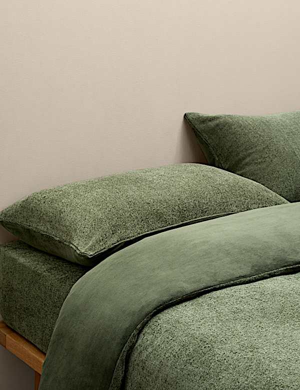 Chenille Bedding Set - LV