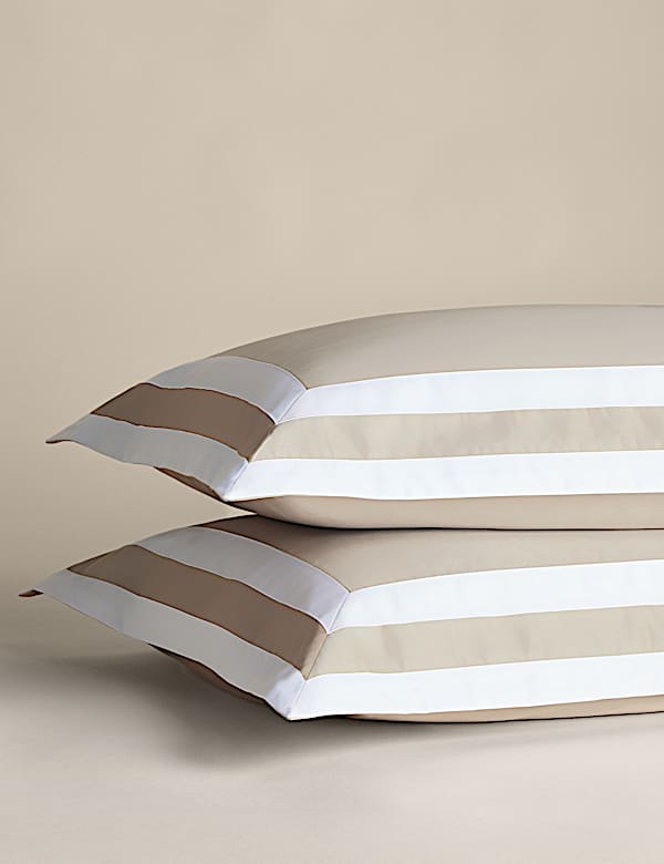 Pure Cotton Double Border Bedding Set - KR