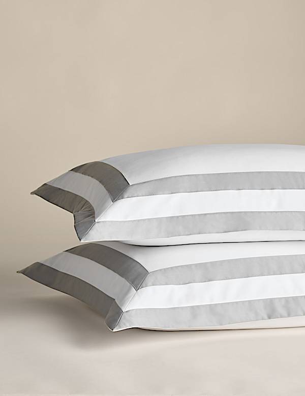 Pure Cotton Double Border Bedding Set - JO