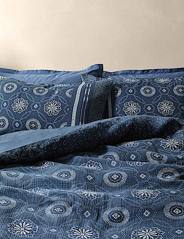 Pure Cotton Kouya Jacquard Bedding Set - NO