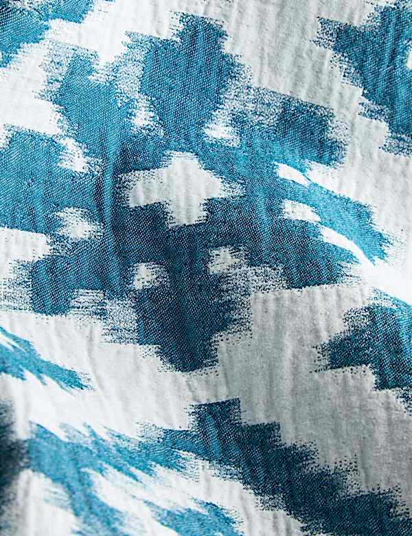 Parure de lit Kimyou 100 % coton jacquard - LU