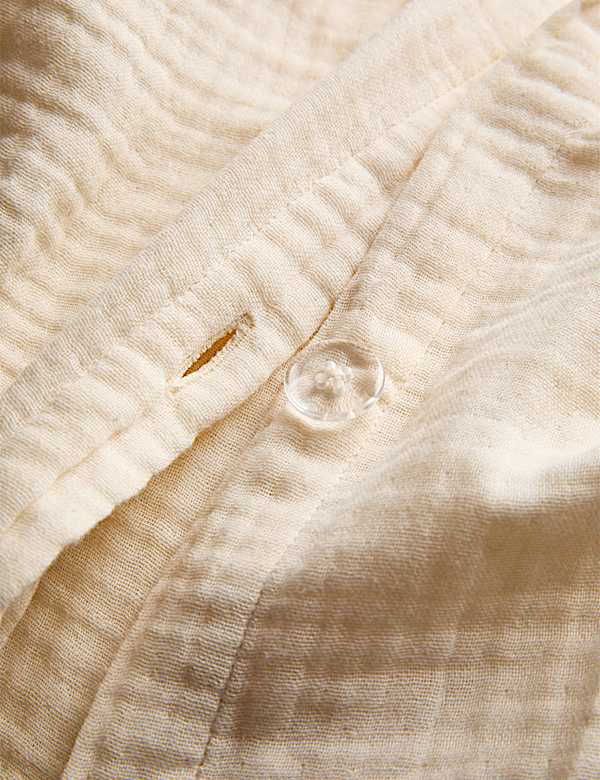 Pure Cotton Embroidered Flower Bedding Set - GR