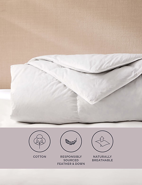 Goose Feather & Down 10.5 Tog Duvet - JE