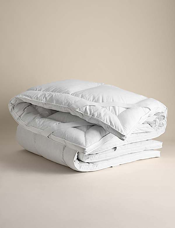 Goose Feather & Down Mattress Topper - DE