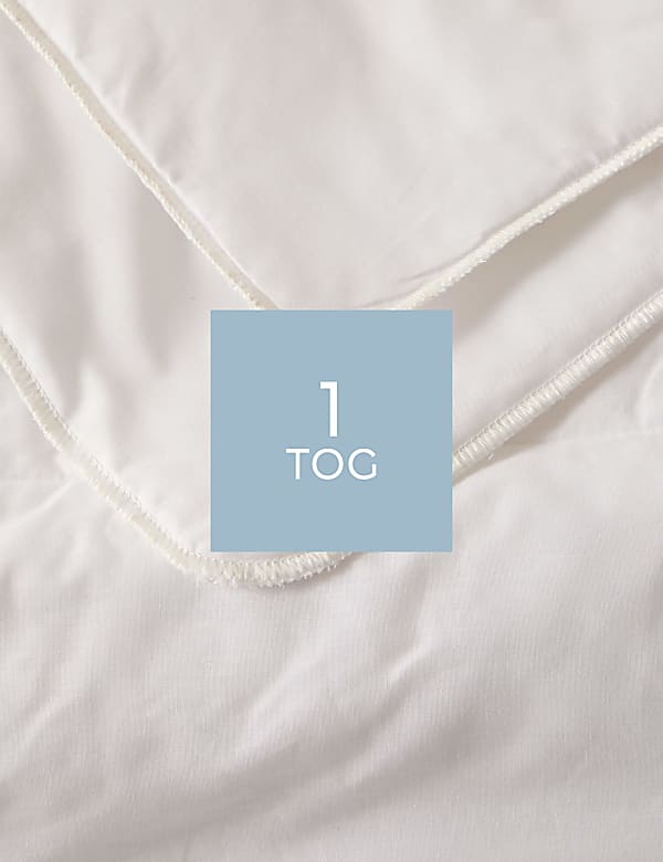 Comfortably Cool 1 Tog Duvet - PL