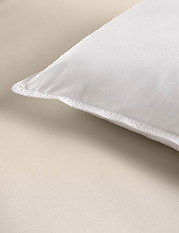 Ultimate Comfort Pure Cotton Single Soft Pillow - JE