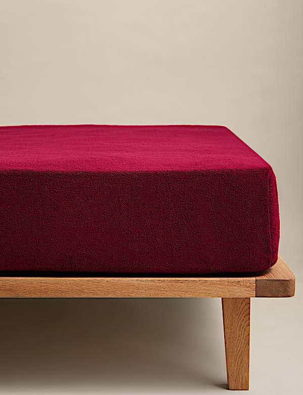 Teddy Fleece Deep Fitted Sheet - VN