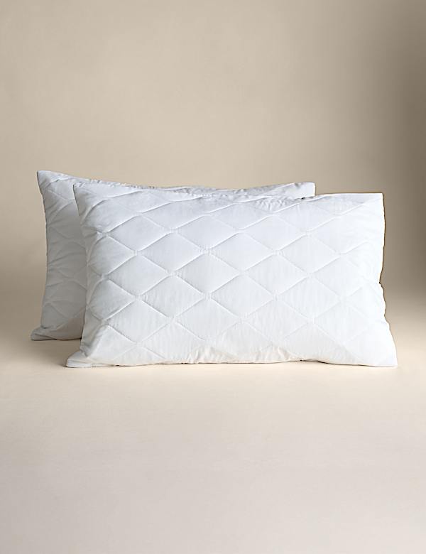 2pk Simply Soft Pillow Protectors - RO