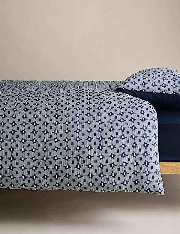 Kanbina Dobby Jacquard Pure Cotton Bedding Set - LU