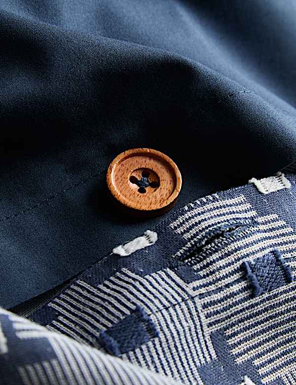 Kanbina Dobby Jacquard Pure Cotton Bedding Set - LU