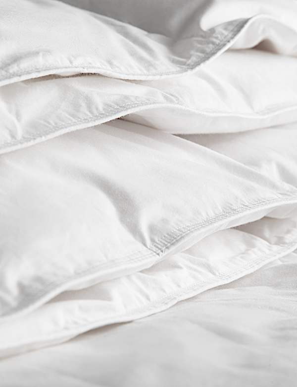 Luxury Duck Down 13.5 Tog All Seasons 3-in-1 Duvet - JE