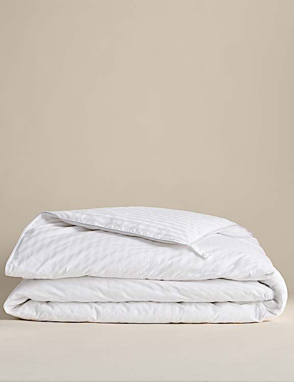 Hungarian Goose Down 7.5 Tog Duvet - US