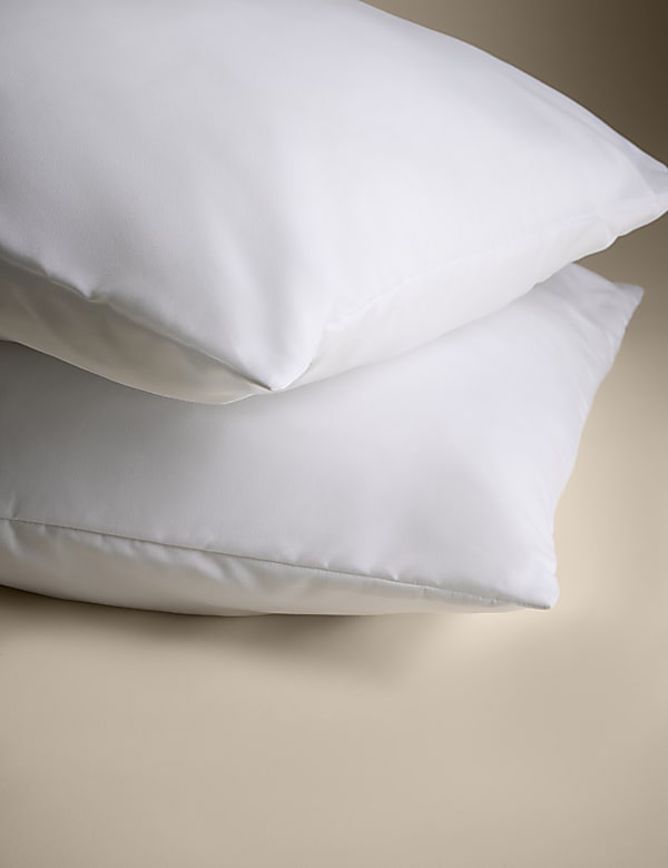 2pk Anti Allergy Plus Medium Pillows - FI